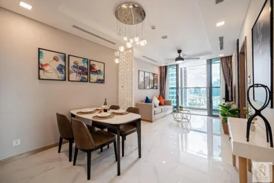 Appartamento con due camere da letto — The Signature at Landmark 81 Central Saigon